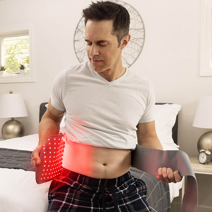red light therapy help sciatica