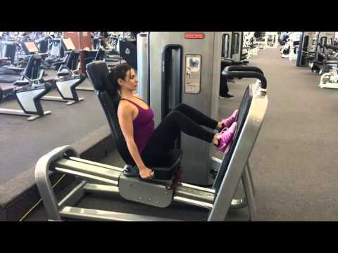 Seated Leg Press