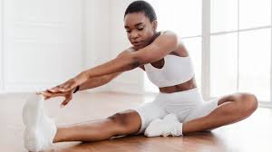 Seated hamstring stretch