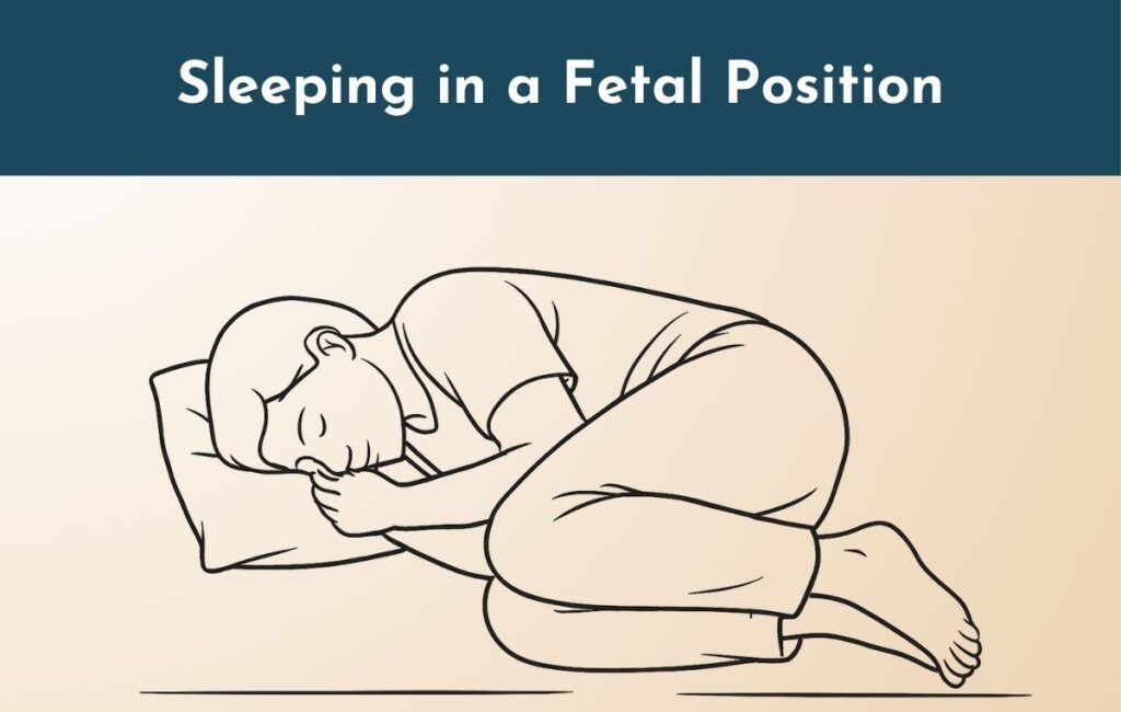 Fetal Position for Herniated Disc Sciatica